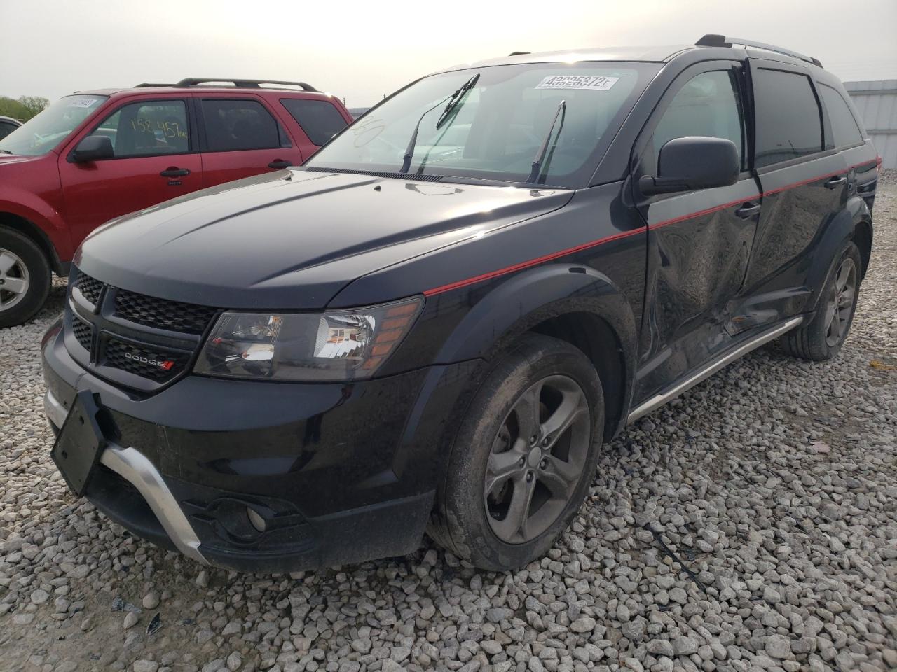 Photo 2 from auction – 2015 DODGE JOURNEY CR with VIN 3C4PDCGG5FT752859