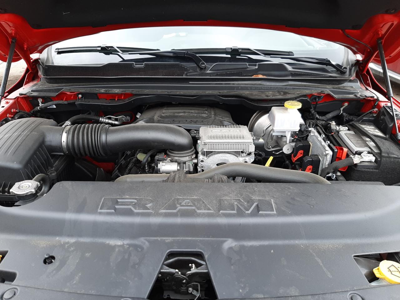 Photo 7 from auction – 2021 RAM 1500 BIG H with VIN 1C6SRFFT2MN549301