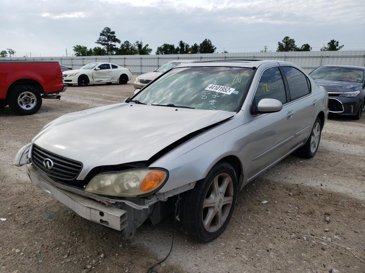 Photo 2 from auction – 2003 INFINITI I35 with VIN JNKDA31A83T114000