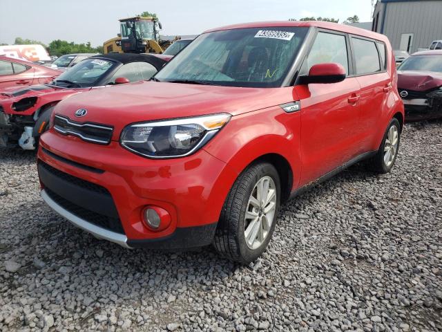Photo 2 from auction – 2018 KIA SOUL + with VIN KNDJP3A58J7553046