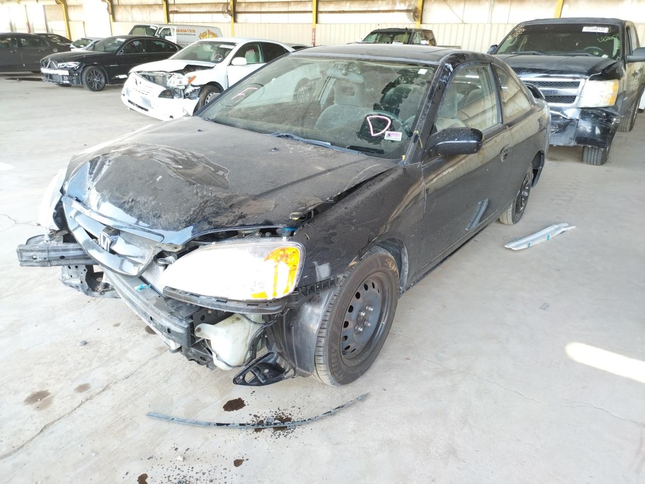 Photo 2 from auction – 2001 HONDA CIVIC SI with VIN 1HGEM22981L009094