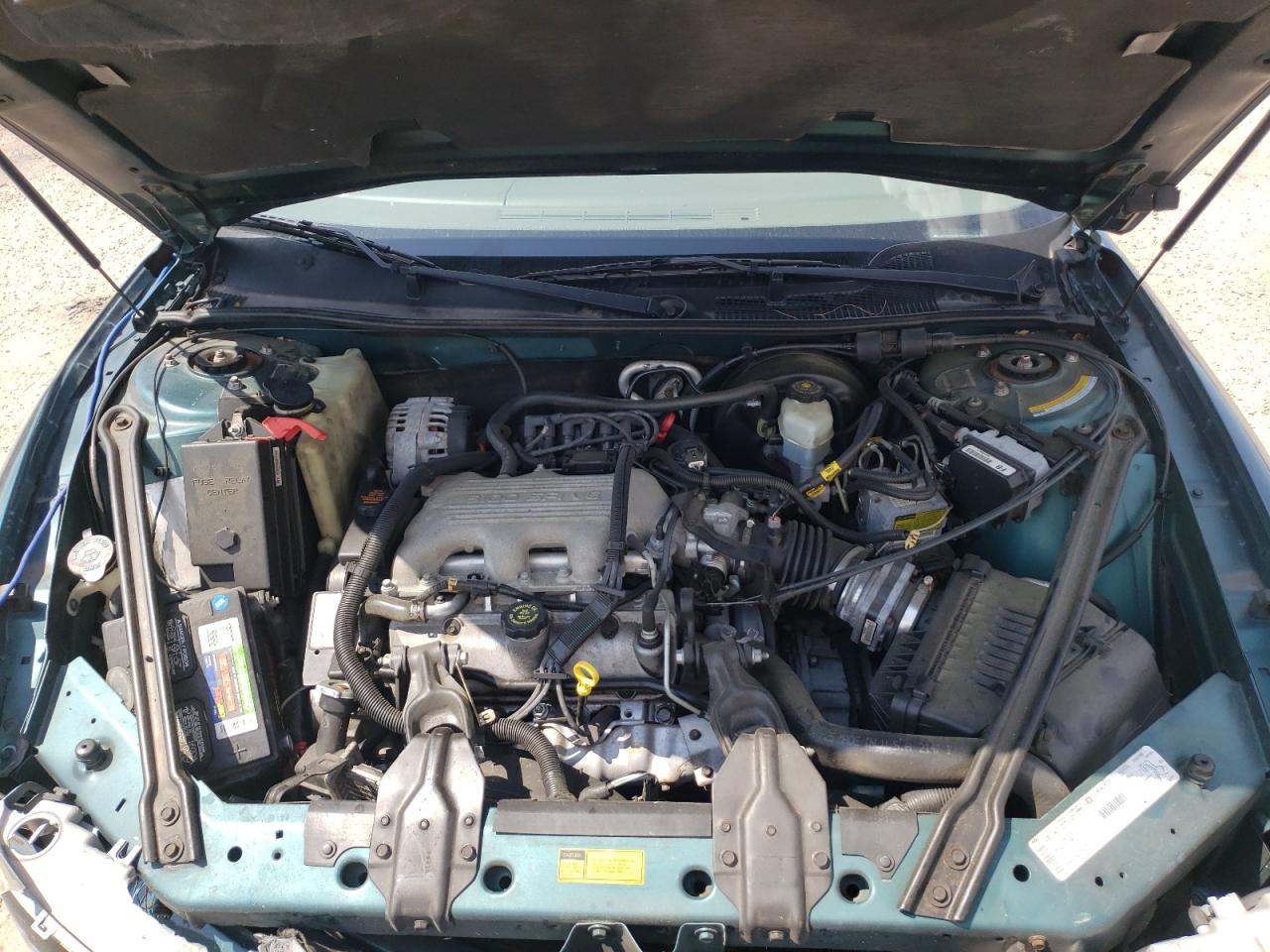 Photo 7 from auction – 1999 BUICK CENTURY CU with VIN 2G4WS52M4X1422770