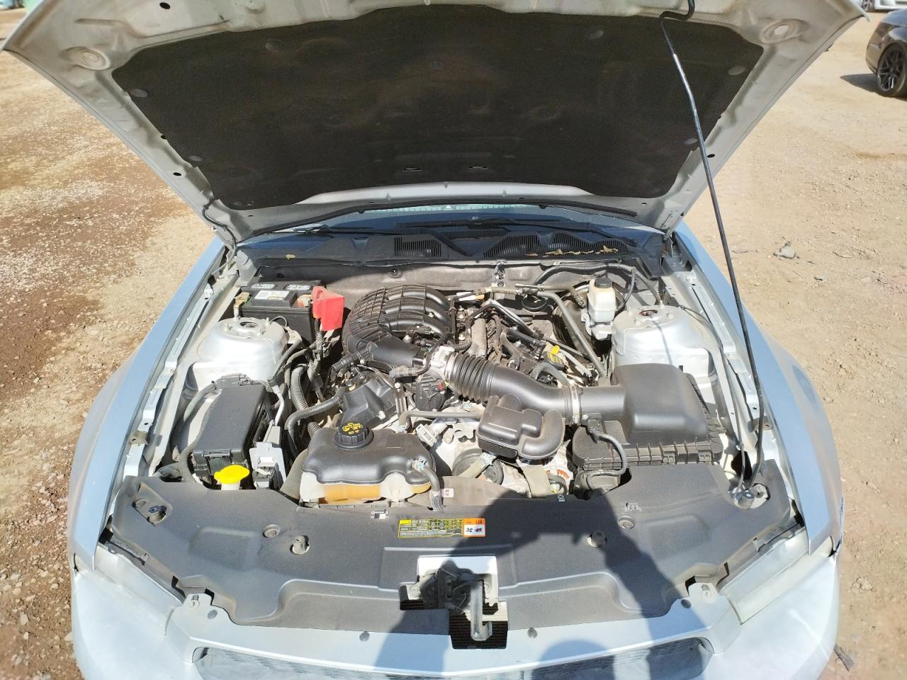 Photo 7 from auction – 2011 FORD MUSTANG with VIN 1ZVBP8AM1B5142185