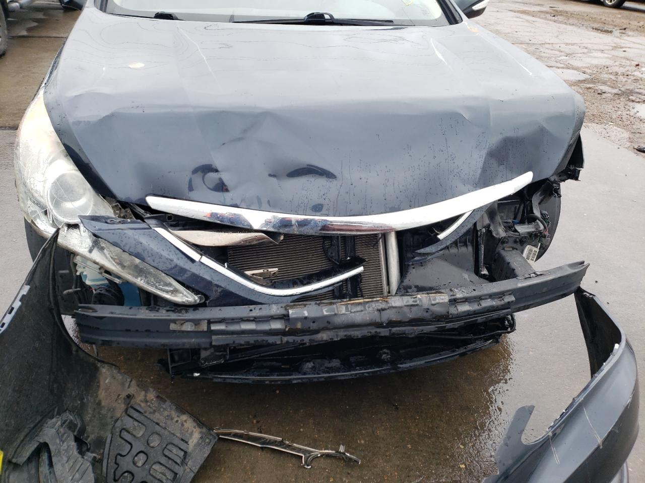 Photo 9 from auction – 2013 HYUNDAI SONATA SE with VIN 5NPEC4AB3DH589655