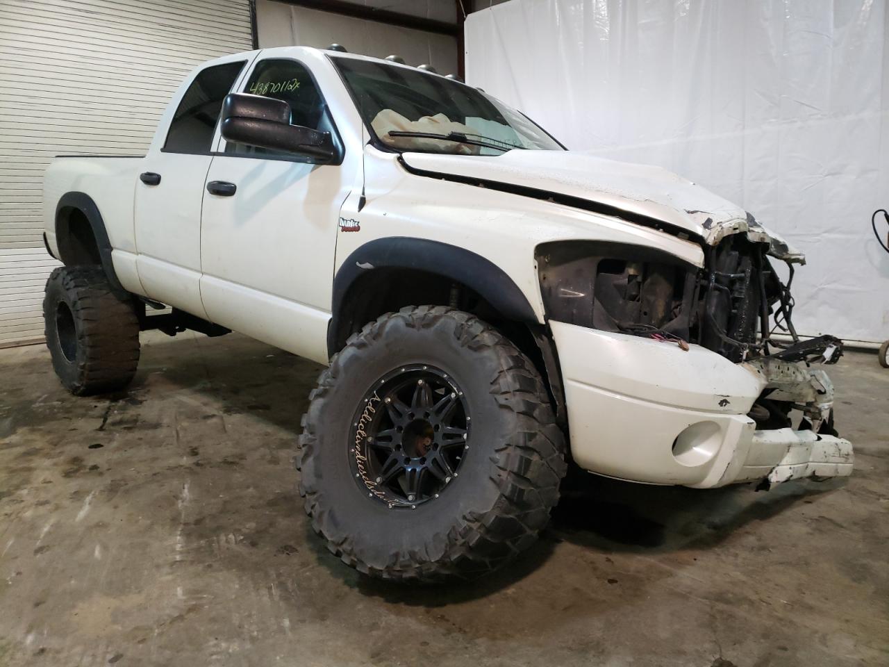 DODGE RAM 2500 S 2006 with VIN 3D7KS28C06G124969 - Photo from auction