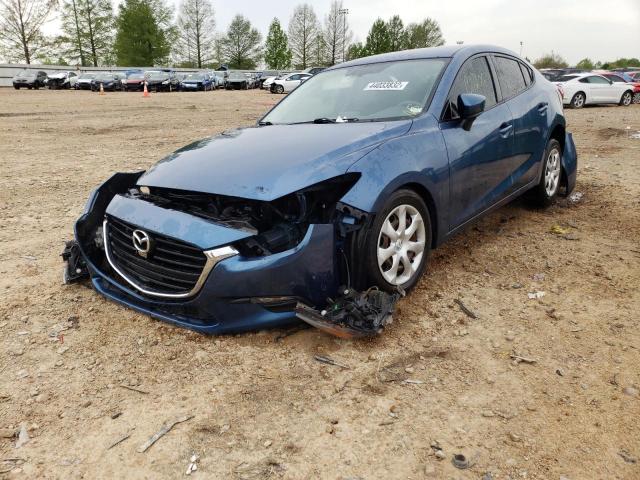 Photo 2 from auction – 2017 MAZDA 3 SPORT with VIN 3MZBN1U71HM154858