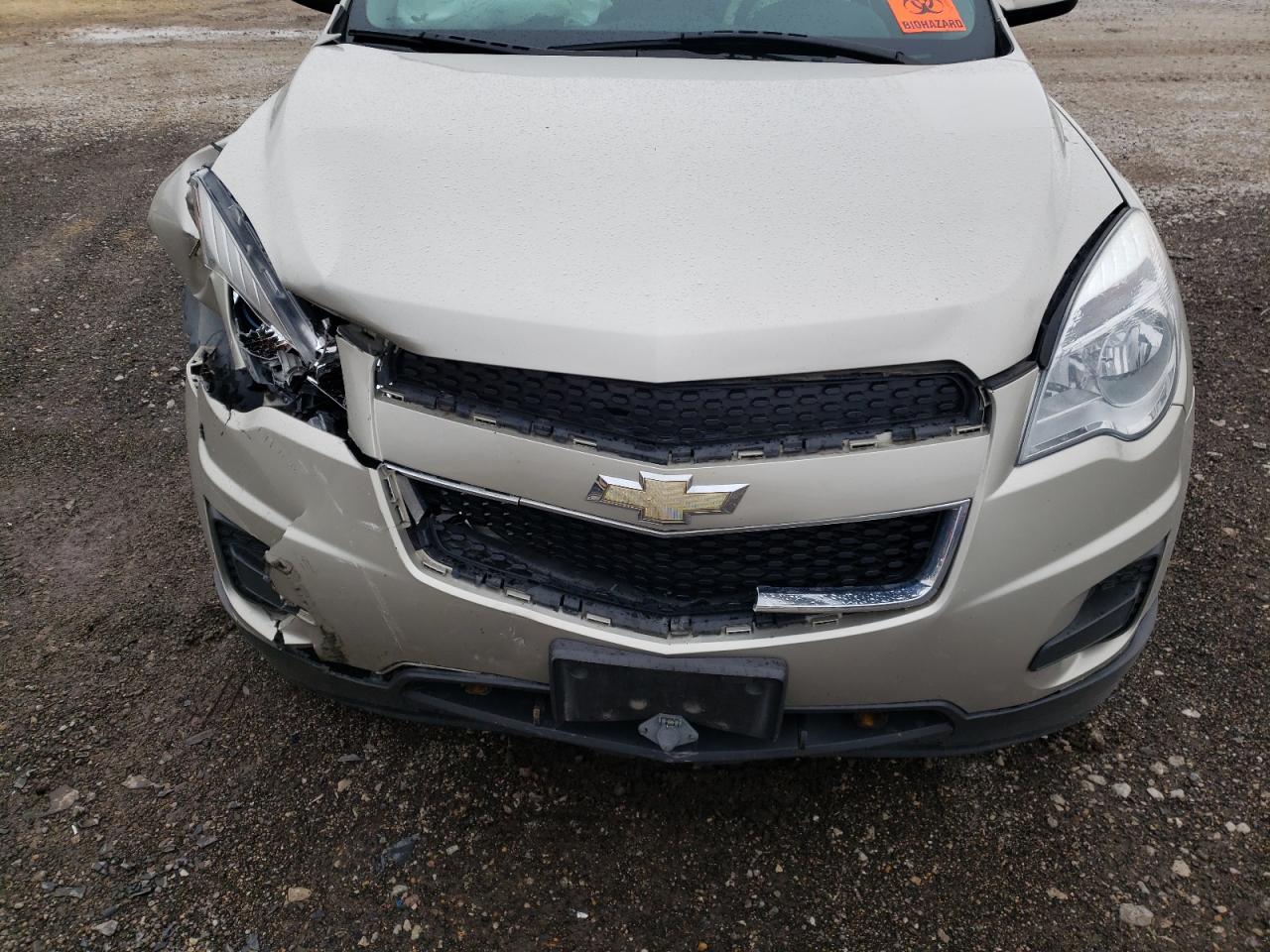 Photo 7 from auction – 2015 CHEVROLET EQUINOX LT with VIN 2GNALBEK3F6353700