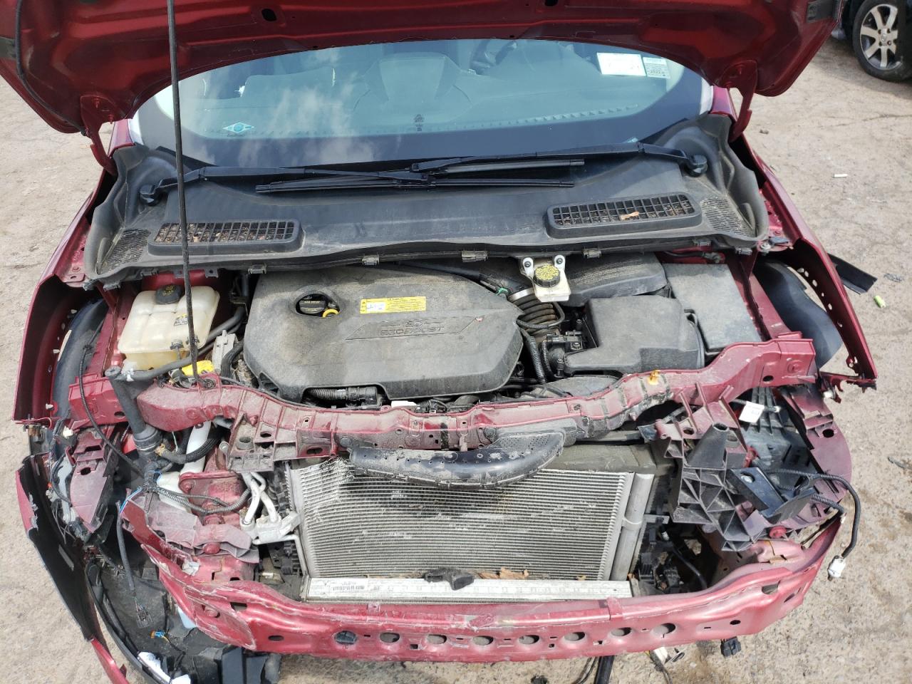 Photo 7 from auction – 2013 FORD ESCAPE SE with VIN 1FMCU9GX5DUD14617