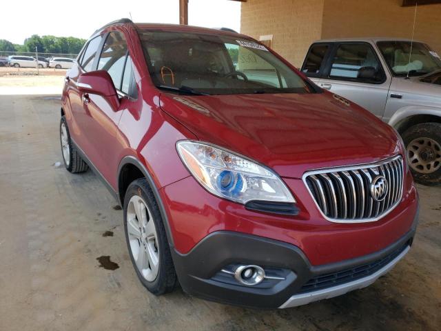 BUICK ENCORE 2016 with VIN KL4CJCSB2GB590611 - Photo from auction