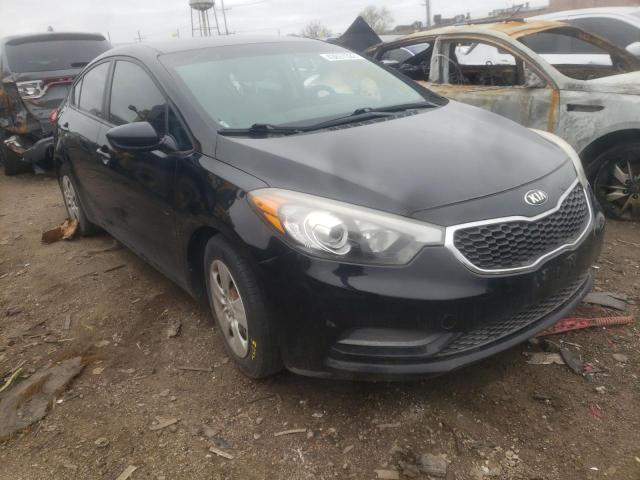 Photo 1 from auction – 2015 KIA FORTE LX with VIN KNAFK4A69F5429001