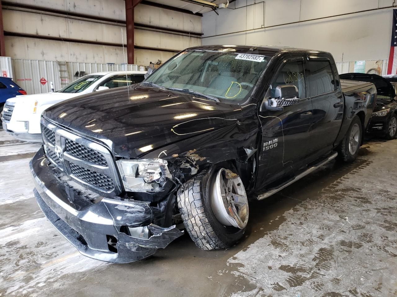 Photo 2 from auction – 2017 RAM 1500 ST with VIN 3C6RR7KT2HG595378