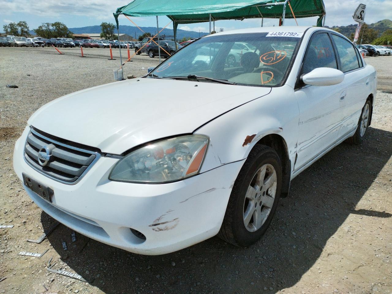 Photo 2 from auction – 2004 NISSAN ALTIMA BAS with VIN 1N4AL11D84C120965