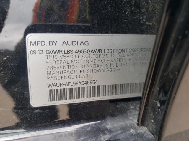 Photo 10 from auction – 2014 AUDI A4 PREMIUM with VIN WAUFFAFL9EA046554