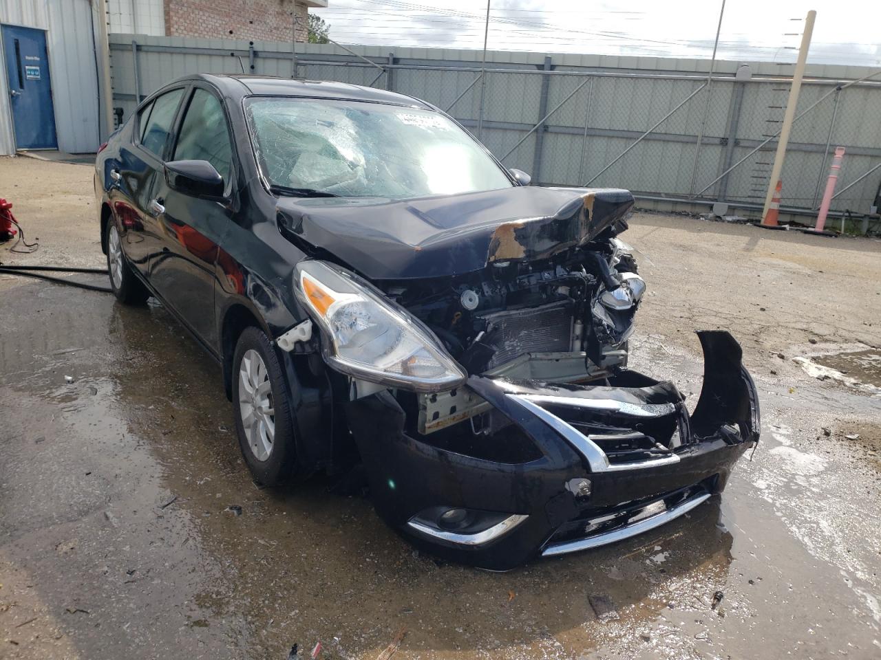 NISSAN VERSA S 2017 with VIN 3N1CN7AP4HL904583 - Photo from auction