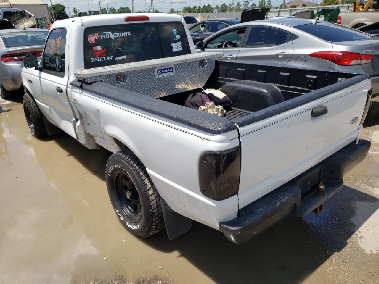 Photo 3 from auction – 2003 FORD RANGER with VIN 1FTYR10U13PA07276