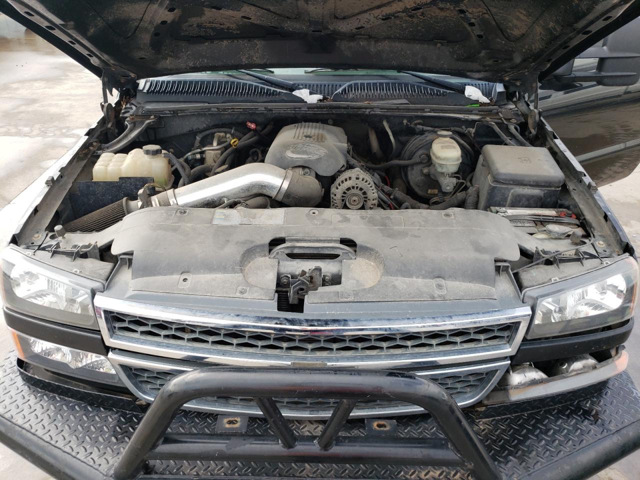 Photo 7 from auction – 2006 CHEVROLET SILVERADO with VIN 2GCEK13T661159968