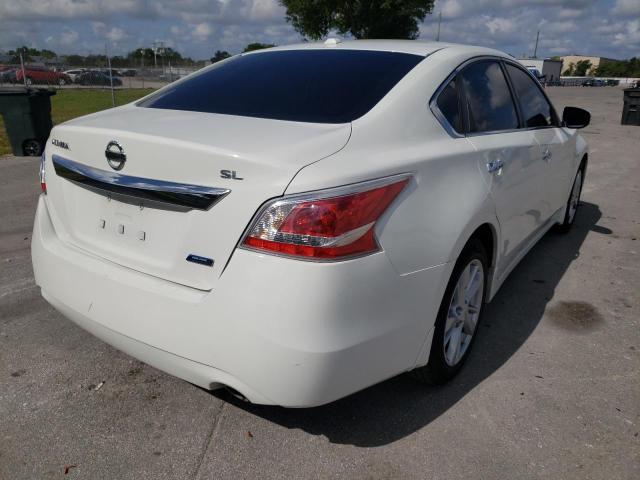 Photo 4 from auction – 2014 NISSAN ALTIMA 2.5 with VIN 1N4AL3AP5EN228150