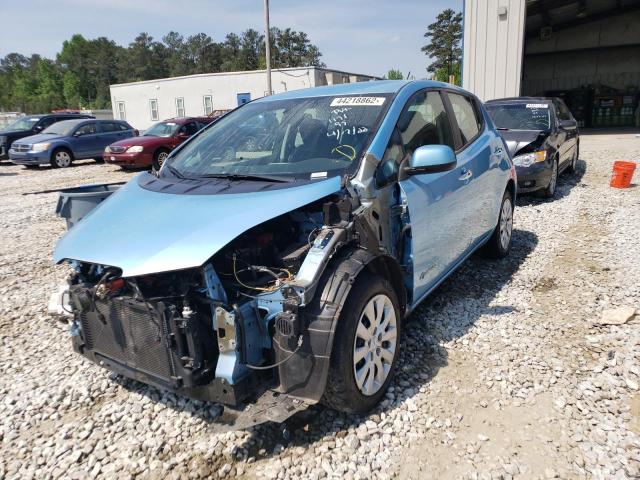 Photo 2 from auction – 2015 NISSAN LEAF S with VIN 1N4AZ0CP9FC331191