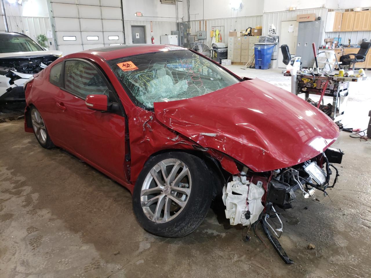 NISSAN ALTIMA SR 2012 with VIN 1N4BL2EP5CC180960 - Photo from auction