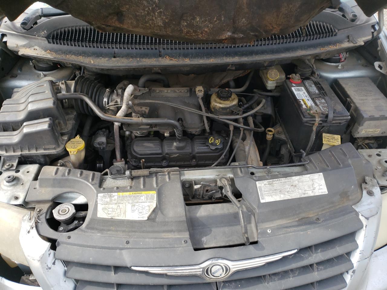 Photo 7 from auction – 2005 CHRYSLER TOWN & COU with VIN 1C4GP45R95B174900