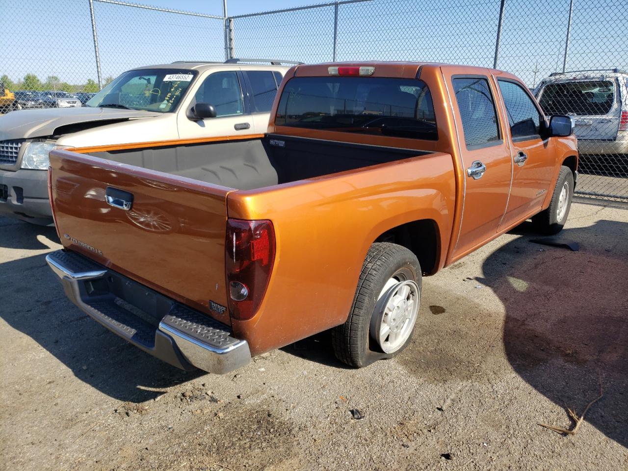 Photo 4 from auction – 2004 CHEVROLET COLORADO with VIN 1GCCS136848139622