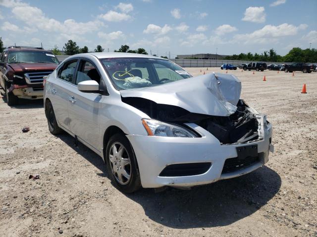 Photo 1 from auction – 2015 NISSAN SENTRA S with VIN 3N1AB7APXFL658653