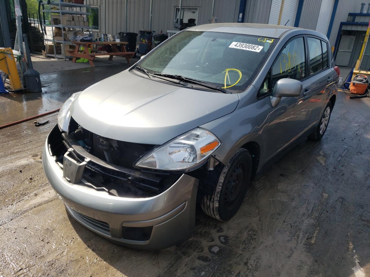 Photo 2 from auction – 2011 NISSAN VERSA S with VIN 3N1BC1CP8BL424808