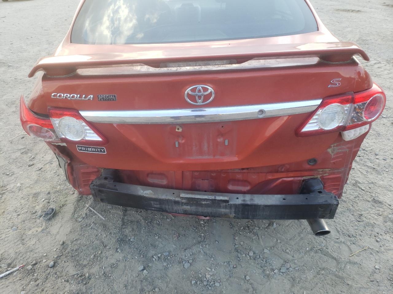 Photo 9 from auction – 2013 TOYOTA COROLLA BA with VIN 2T1BU4EE2DC078851