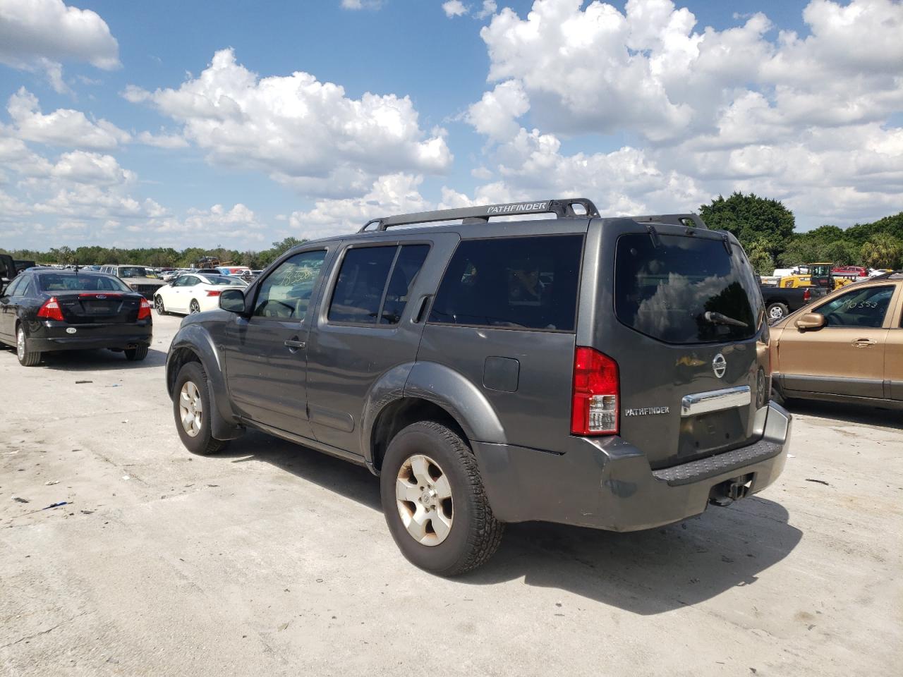 Photo 3 from auction – 2006 NISSAN PATHFINDER with VIN 5N1AR18U76C602209