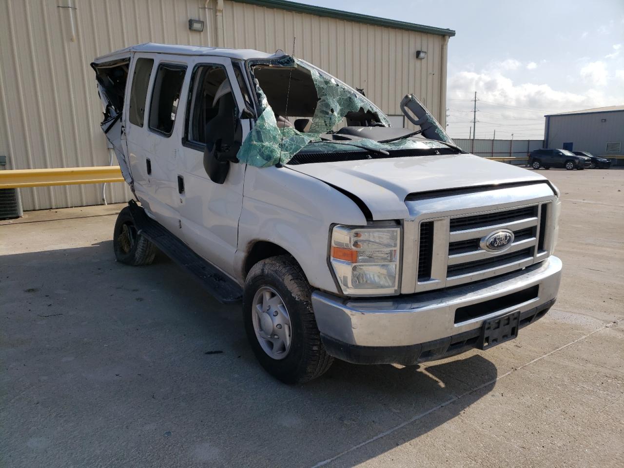 FORD ECONOLINE 2014 with VIN 1FBSS3BL6EDA74149 - Photo from auction