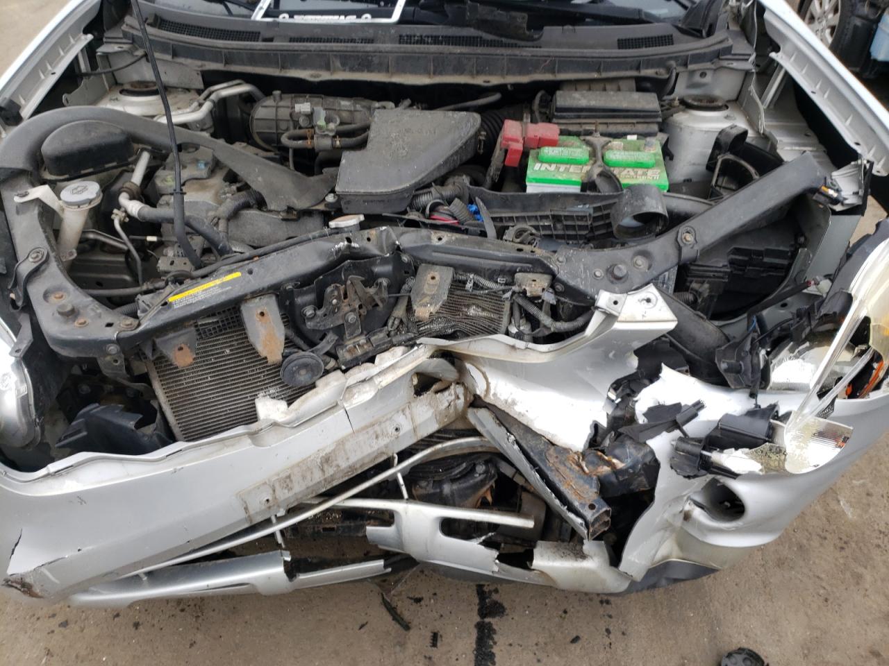 Photo 7 from auction – 2012 NISSAN ROGUE S with VIN JN8AS5MV4CW379379