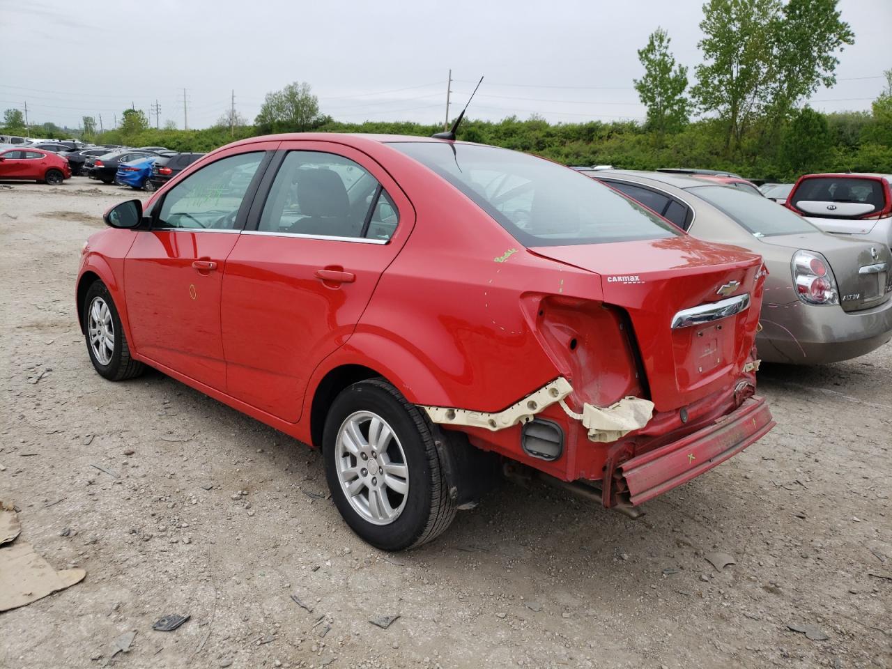 Photo 3 from auction – 2013 CHEVROLET SONIC LT with VIN 1G1JC5SHXD4160311