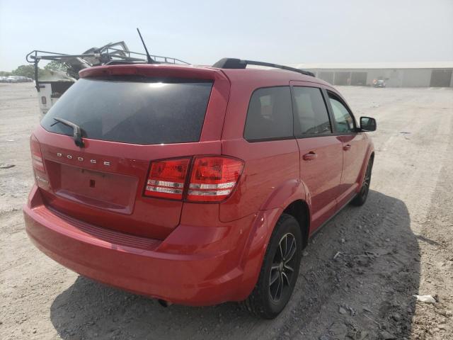 Photo 4 from auction – 2017 DODGE JOURNEY SE with VIN 3C4PDCABXHT573636