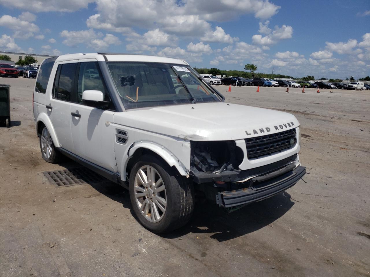 LAND ROVER LR4 HSE 2011 with VIN SALAG2D44BA595241 - Photo from auction
