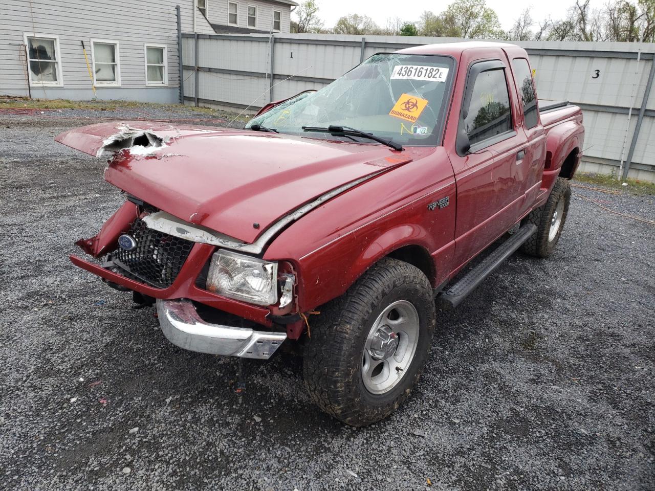 Photo 2 from auction – 2003 FORD RANGER SUP with VIN 1FTZR45E53PB19019