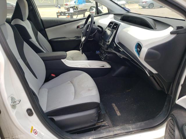 Photo 5 from auction – 2017 TOYOTA PRIUS with VIN JTDKARFU0H3039928