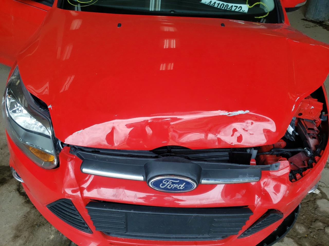 Photo 7 from auction – 2012 FORD FOCUS SE with VIN 1FAHP3K29CL139292