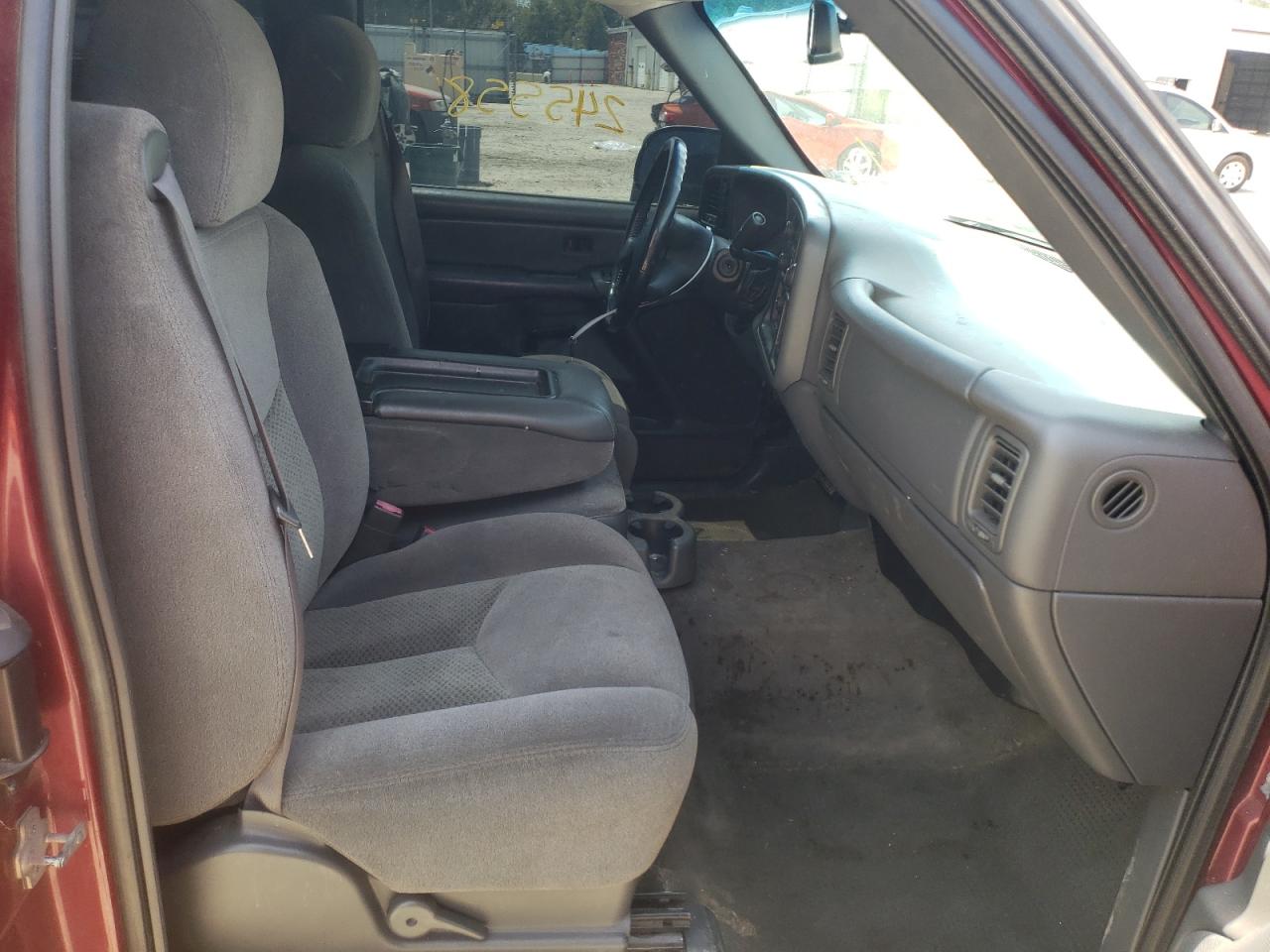 Photo 5 from auction – 2005 CHEVROLET SILVERADO with VIN 1GCEK19B55E265842