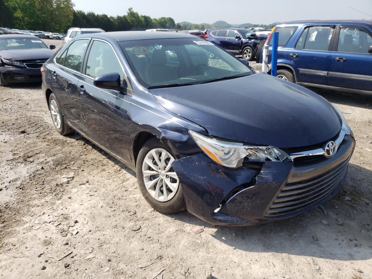 TOYOTA CAMRY LE 2016 with VIN 4T1BF1FKXGU511302 - Photo from auction