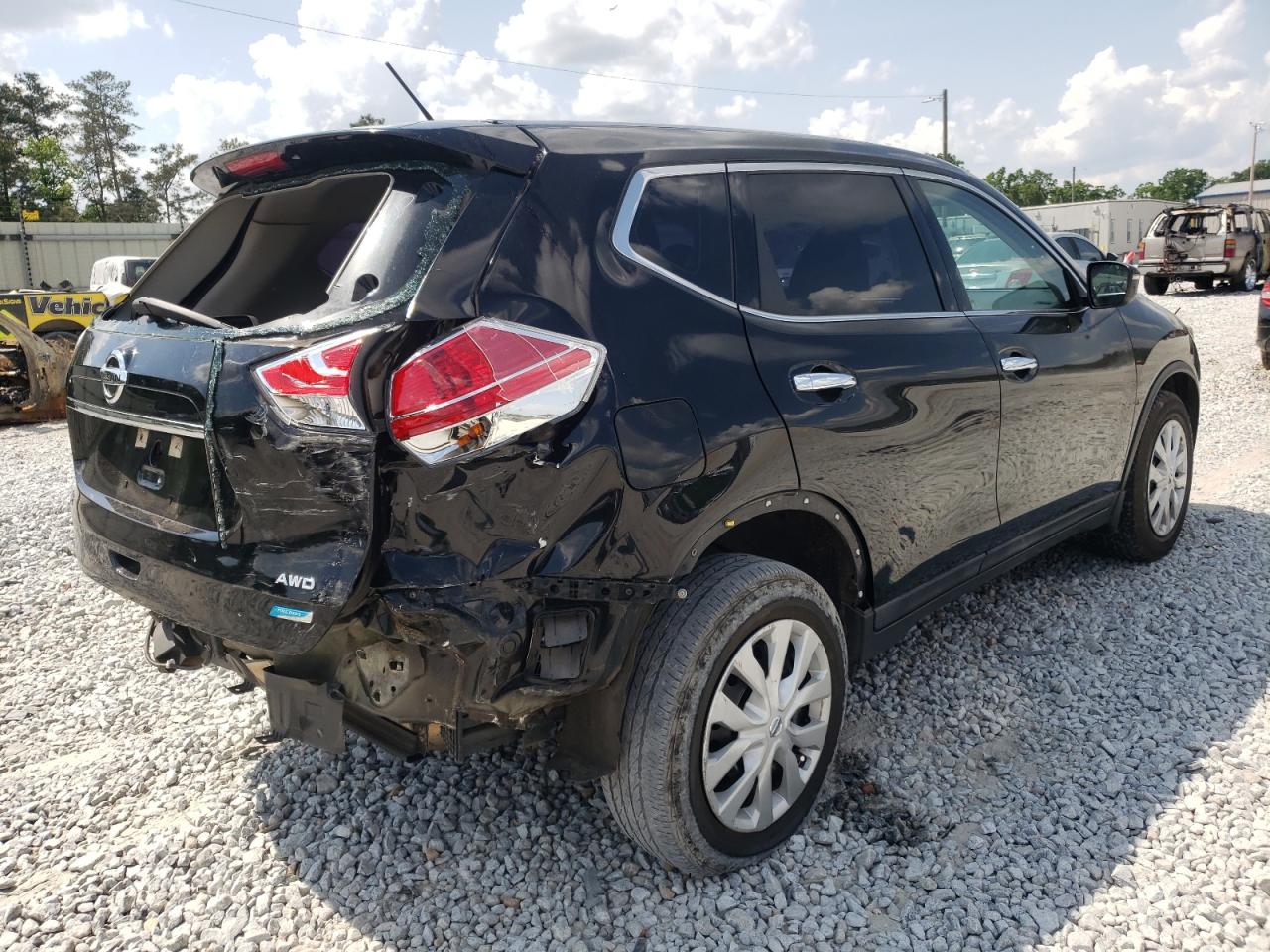 Photo 4 from auction – 2014 NISSAN ROGUE S with VIN 5N1AT2MV6EC857437