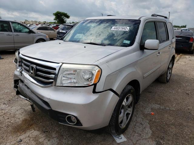 Photo 2 from auction – 2014 HONDA PILOT EXLN with VIN 5FNYF3H76EB018659