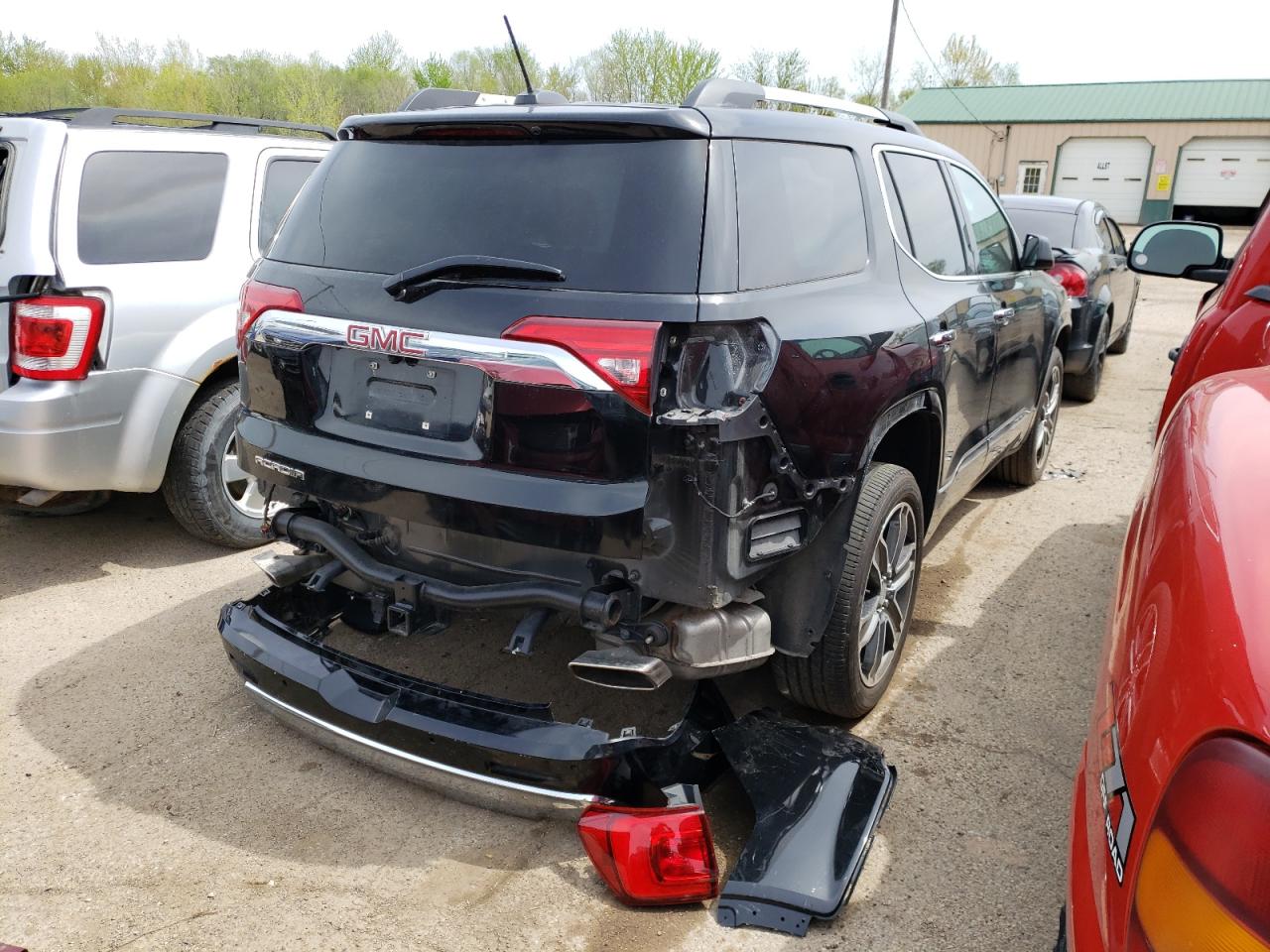 Photo 4 from auction – 2019 GMC ACADIA DEN with VIN 1GKKNPLS1KZ271393