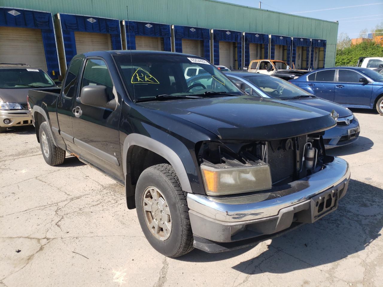 CHEVROLET COLORADO 2007 with VIN 1GCCS19E378184857 - Photo from auction