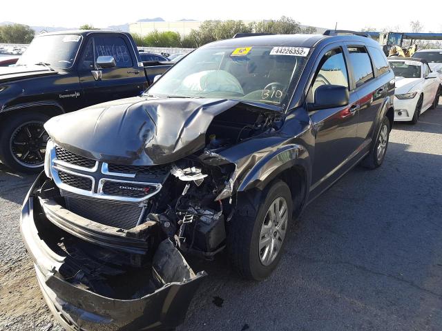 Foto 2 de la subasta – 2020 DODGE JOURNEY SE con VIN 3C4PDCAB4LT237487