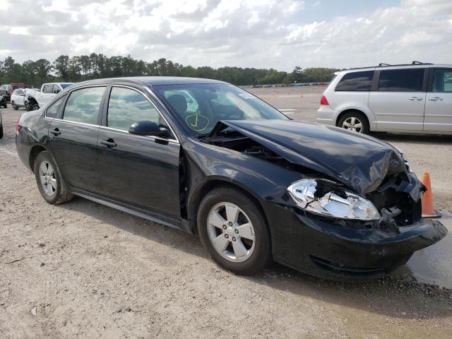 Photo 1 from auction – 2009 CHEVROLET IMPALA 1LT with VIN 2G1WT57K891306766