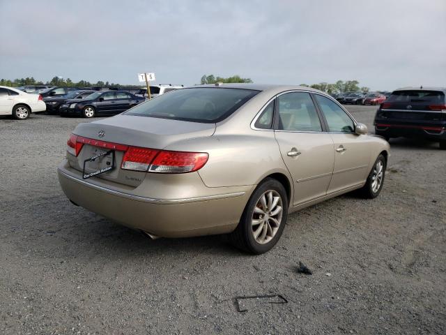 Photo 4 from auction – 2008 HYUNDAI AZERA SE with VIN KMHFC46F88A321502