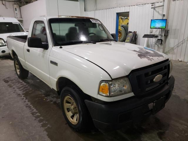 FORD RANGER 2007 with VIN 1FTYR10D17PA50344 - Photo from auction