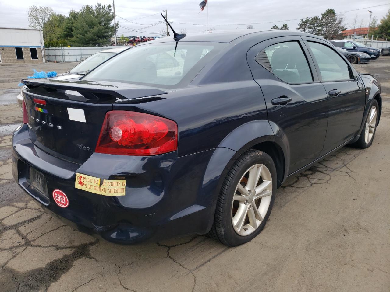 Foto 4 de la subasta – 2011 DODGE AVENGER MA con VIN 1B3BD1FG8BN585070