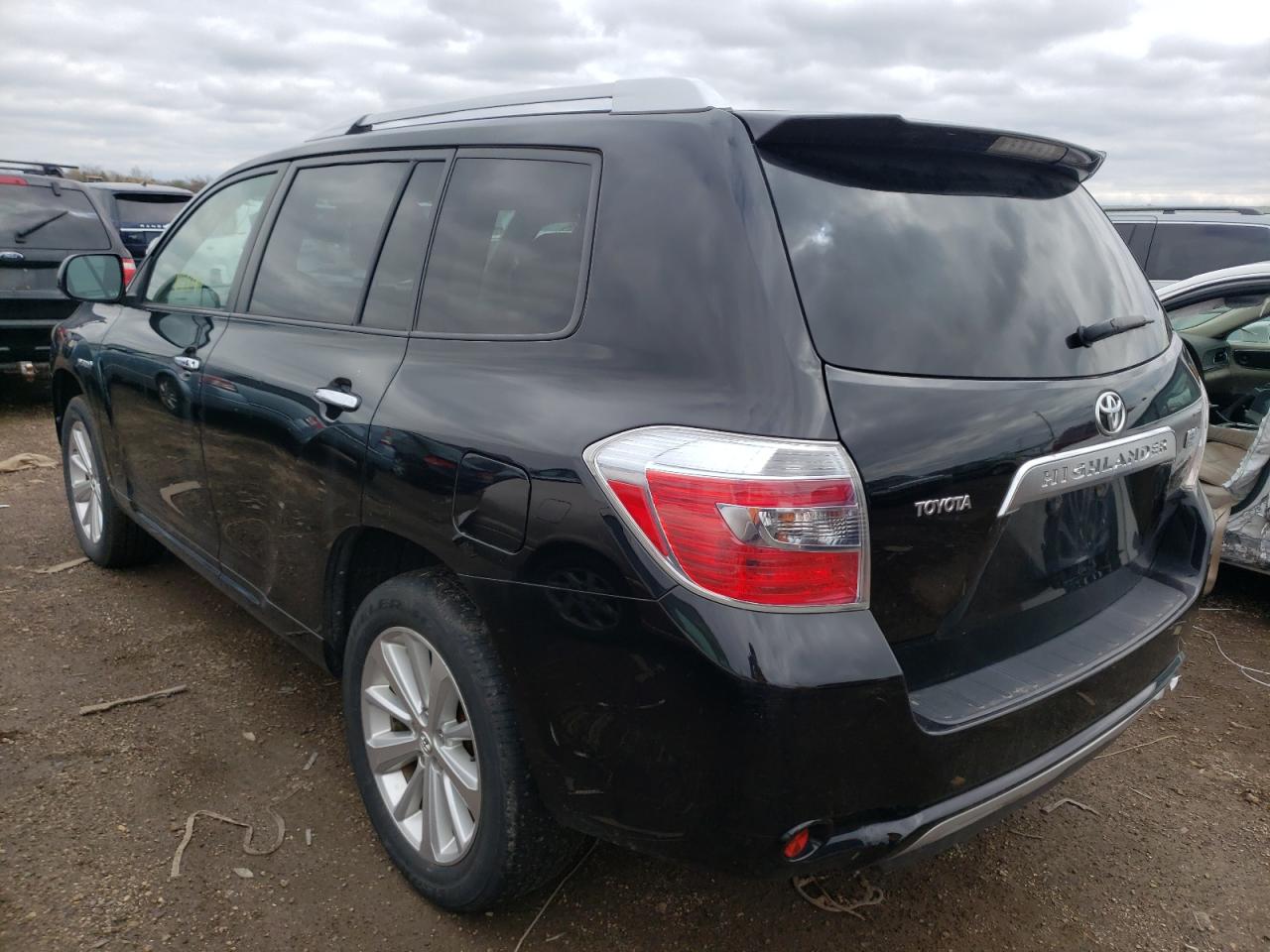 Photo 3 from auction – 2008 TOYOTA HIGHLANDER with VIN JTEEW41A782022320