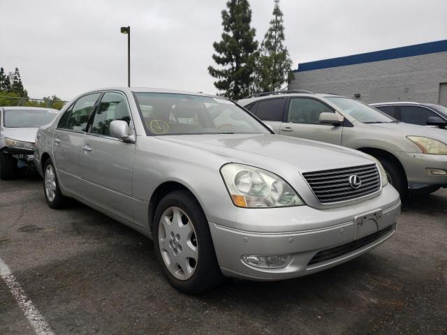LEXUS LS 430 2003 with VIN JTHBN30F630116399 - Photo from auction